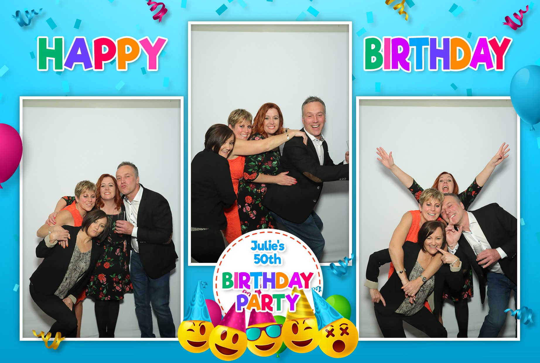Julie's 50th Birthday | View more photos from the event at gallery.myphotoboothexperience.co.uk/u/MyPhotoBoothExperienceLtd/Julies-50th-Birthday